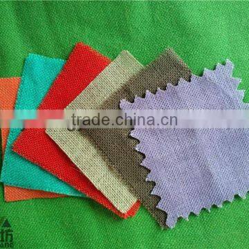 15*15cm Colored Burlap Placemat Eco-friendly in Small Piece