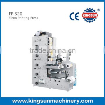 FP-450 Model adhesive label flexo printer