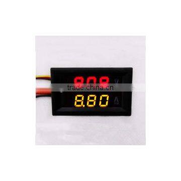 DC0-100V/10A dual LED Display Digital Ammeter Voltmeter