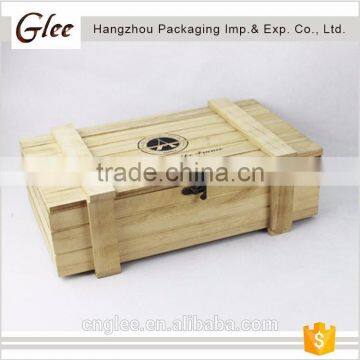 Large Capacity Cheap Price Wood Box Wine Box