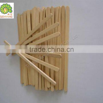 direct manufacture flavored popsicle wooden coffee stirrer