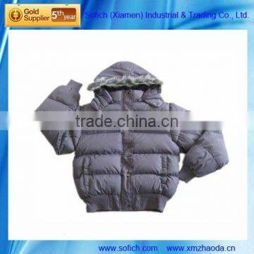 BU-2118A Ladies beautiful winter padding jacket