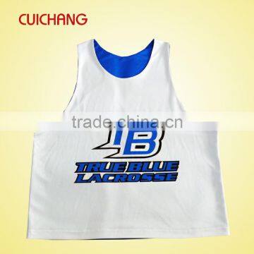 wholesale heat transfer/silk screen print polyester/cotton custom design sports running Singlet tank top YDBX-080