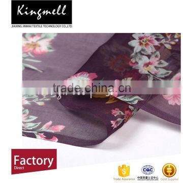 Customized French Silk Chiffon Fabric for Garment photo-3
