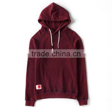 custom blank winter hoodies for men