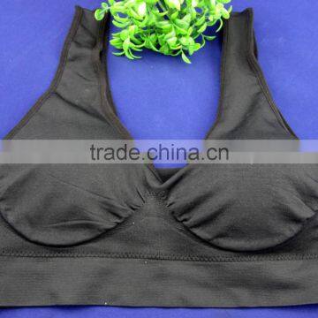 Hot Sexy Fashion Yoga Ladies Fitness Wear Women's Sport Yoga Bra photo-4