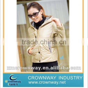 Fashionable down jackets for women