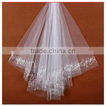 polish lace fabric african style voile lace removable lace coverlet bridal wedding veil