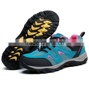 fashion outdoor women hiking shoes sneakers have sample for female, good quality outdoor shoes climbing boots for women