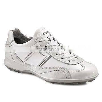 brand sport shoes factory, fashion stylish golf shoes for men or women business with spike made in china