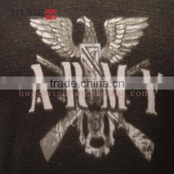 Men Eagle Pattern Intarsia Sweater, Merino Wool Sweater photo-4