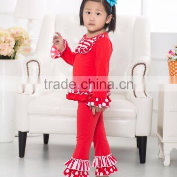 Latest Baby Clothes Wholesale Baby Ruffle Clothing Best Selling Christmas Items Bella Fairy photo-5