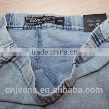 GZY Stocklot Jeans Skirt Jeans Ladies Jeans Top Design photo-6