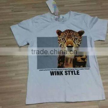 Garments Stocklot Cheap Price Comfortable Boy's Short Sleeve T-shirts Stock Clearance Sale photo-4