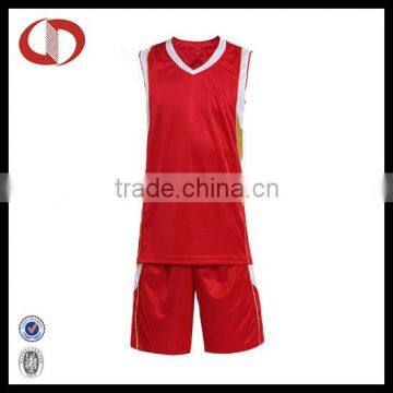 Unique basketball jersey from china for men