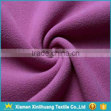 China Manufacture Knitted Yellow Polar Fleece Fabric for Jacket photo-2