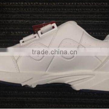 Black White Color Shoe Cheap Man Sports Shoes Stock Bulk photo-2