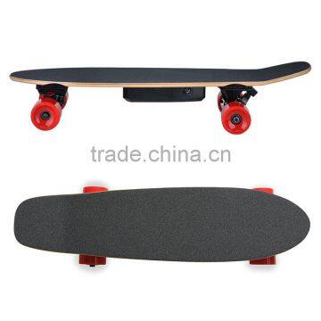 HSJ94 Outdoor Powerful 4 Wheels Sport Fish Electric Skateboard Small Fish Plate photo-2