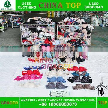 New Bra In 2016 Used Cloth Importer Hot Sale In Karachi, Wholesale Used Clothing Brand Name