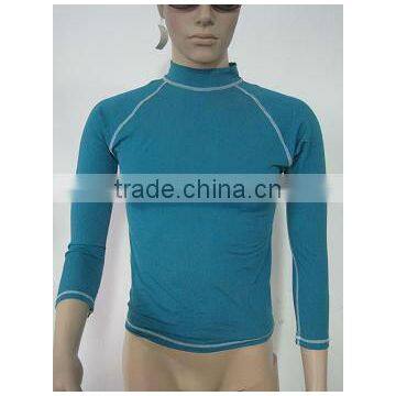 Men's Rash Guard With Pbt Polyester Fabric photo-1