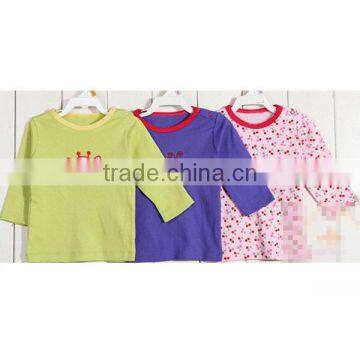 Bulk Wholesale Baby Clothing High Quality Long Sleeve Baby Shirt photo-4