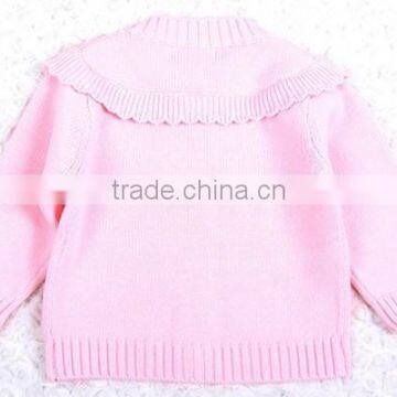 Colorful Polka Dot Design Kids Fashion Knitting Sweater Patterns photo-6