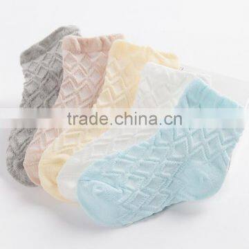 Zm35212a Kids Breathable Cotton Socks Fancy Baby Socks Wholesale photo-2
