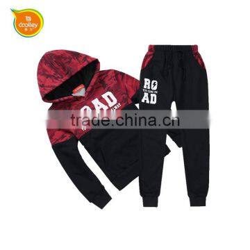 2017 Wholesale Child Wear for Boy Sport Suit Drop Shipping photo-4