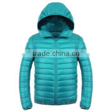 2017 Fashion Customized Outdoor Man Down Jacket photo-3