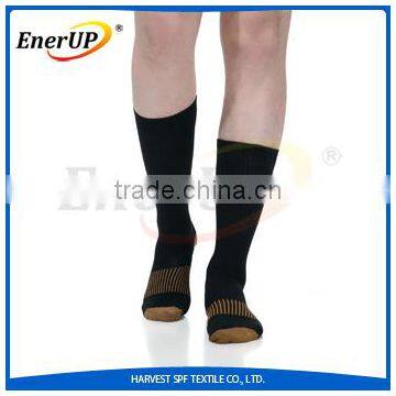 2016 Hot Sale Knee High Copper Compression Socks photo-4
