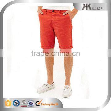 Mens Casual Zipper Design Various Colors Boxer Shorts photo-3