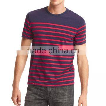 2016 Extended Mercy Vintage Wash Breton Stripe Tee t Shirt Wholesale photo-3