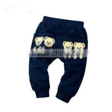 2016 New Fashion Jeans Pants Kids Clothing Baby Harem Pants Korean Style Casual Pants High Quality Harem Pants For Kids photo-3
