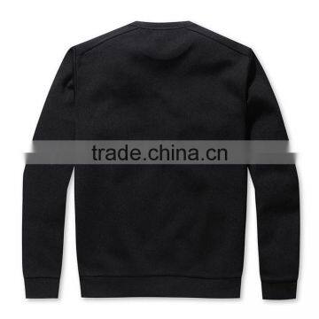Fashion Long Sleeve Pullover Wholesale Mens Crewneck Sweatshirt photo-3