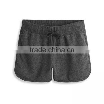Bulk China Manufacturer French Terry Sport Wholesale Blank Board Women Shorts photo-5