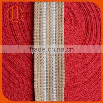 China hot sale polypropylene webbing belt stretch out strap