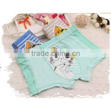 Lovely Design Fashion and Comfortable Printed Lovely Cartoon Children Boxer Underwear for Girls photo-3