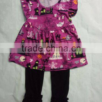 Remake Hot Sales Adore Fall Halloween Ghost Wholesale Children Clothes photo-5