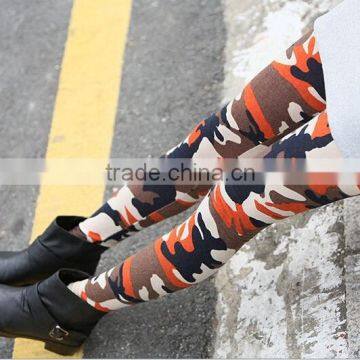 EY0044L Camo Printing Winter Design Women Fashion Legging Wholesale photo-3