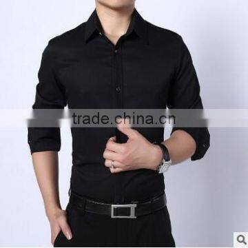 Multicoloured 100%cotton Wholesale Price Hot Sale Clothing Mens Formal Shirts photo-2