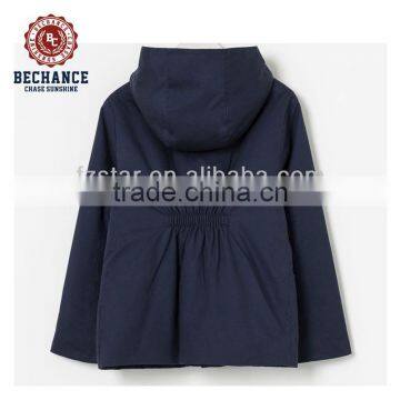 AD6205 Girls Hooded Wind Jacket photo-2