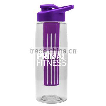 USA Made 26 oz Tritan Infuser Flair Bottle & Drink-Thru Lid - BPA-free, Has a Long Infuser Basket and Comes With Your Logo photo-4