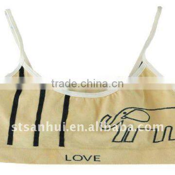 yoga bra girls training bra teens sex seamless camisole