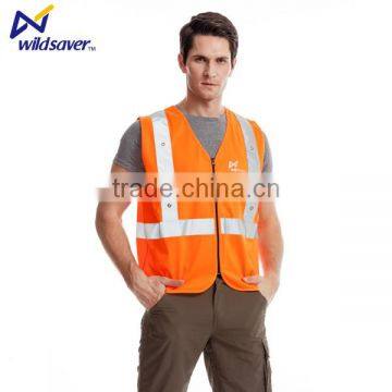 LED High Visibility Reflective Traffic Vest for Adult Night Working photo-2