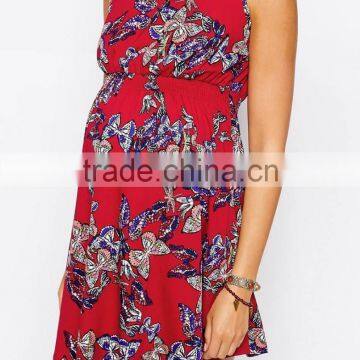 New Look Maternity Tapestry Butterfly Print Dress China Supplier photo-4
