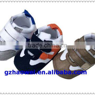 Nubuck Leather baby sport prewalker