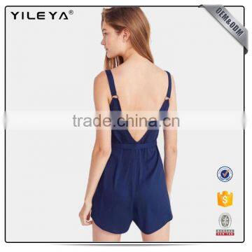Rompers Jumpsuits Women Sexy V-neck Backless Jumpsuits Waisted Lady Rompers Clubwear photo-6