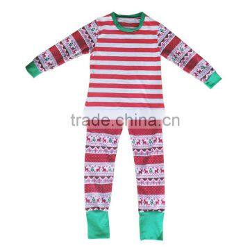 new style fashion baby girls christmas pajamas outfits boutique c girls sets children deer print clothes sets