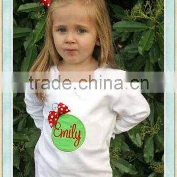 unique baby girl names images t-shirts personalizedchristmas ornament t shirt appliqued xmas icing ruffle raglan