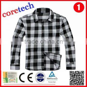 Customized Washable Wholesale Flannel Shirt Factory photo-3